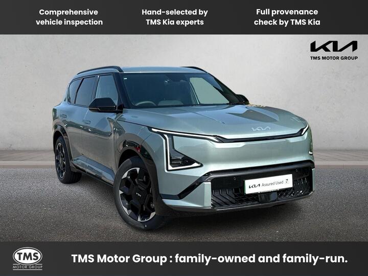 Kia EV5 81.4kWh GT-Line Auto 5dr