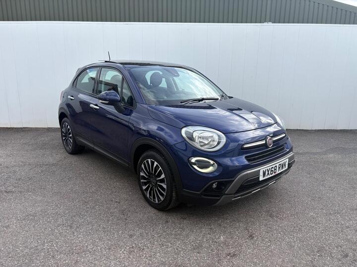 Fiat 500X 1.0 FireFly Turbo MultiAir City Cross Euro 6 (s/s) 5dr