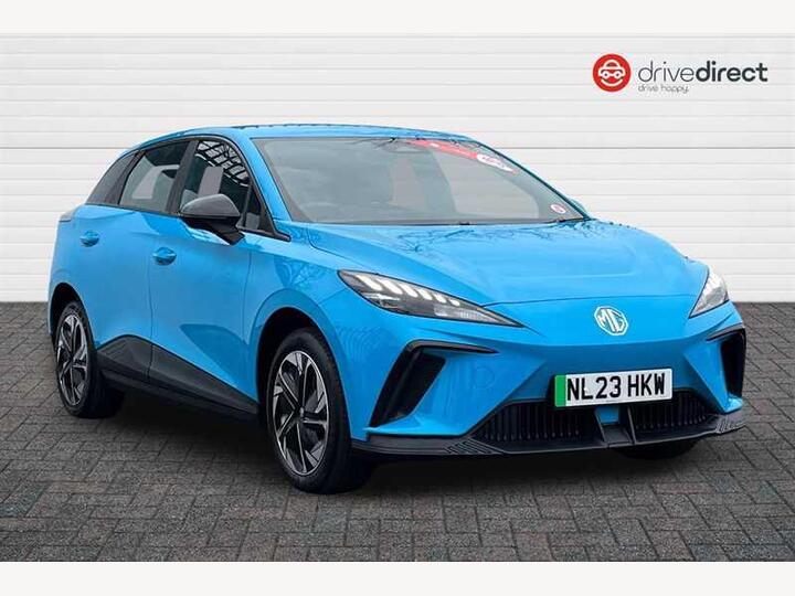 MG MG4 51kWh SE Auto 5dr