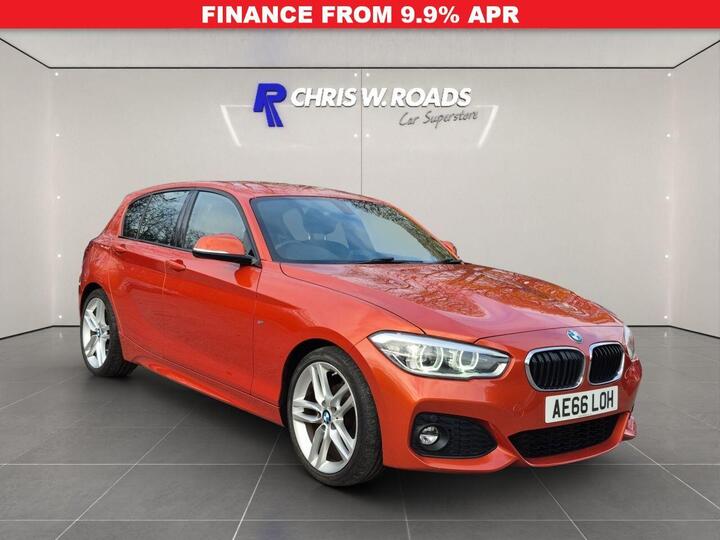 BMW 1 SERIES 2.0 118d M Sport Euro 6 (s/s) 5dr