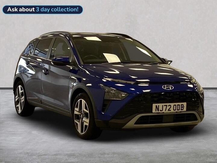 Hyundai BAYON 1.0 T-GDi MHEV Premium DCT Euro 6 (s/s) 5dr