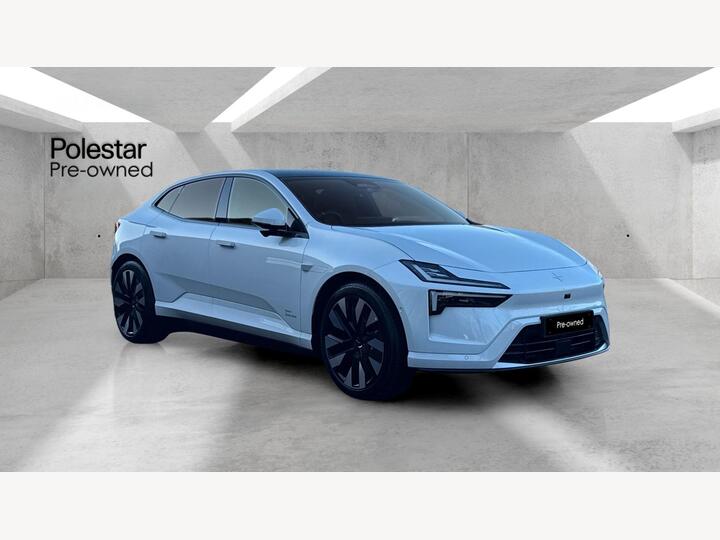 Polestar Polestar 4 Dual Motor 100kWh Long Range Plus Auto 4WD 5dr