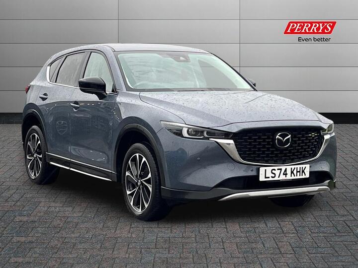 Mazda Cx-5 2.0 E-SKYACTIV G MHEV Newground Auto Euro 6 (s/s) 5dr