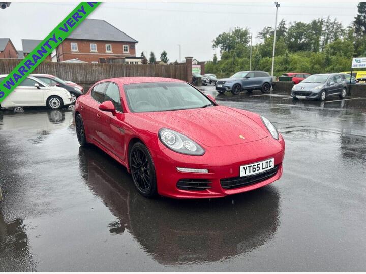 Porsche PANAMERA 3.0D V6 TiptronicS Euro 5 (s/s) 5dr