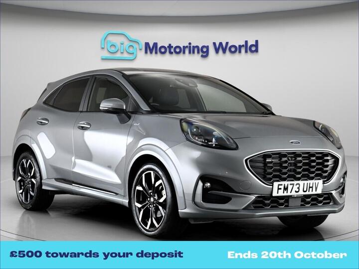 Ford Puma 1.0T EcoBoost MHEV ST-Line X DCT Euro 6 (s/s) 5dr