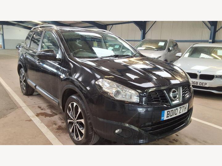 Nissan Qashqai+2 1.5 DCi N-tec 2WD Euro 4 5dr