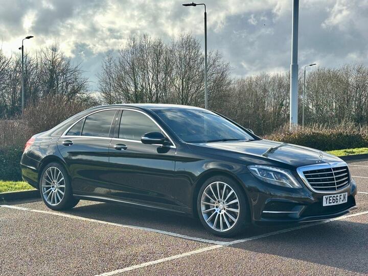 Mercedes-Benz S-CLASS 3.0 S350d V6 AMG Line G-Tronic+ Euro 6 (s/s) 4dr