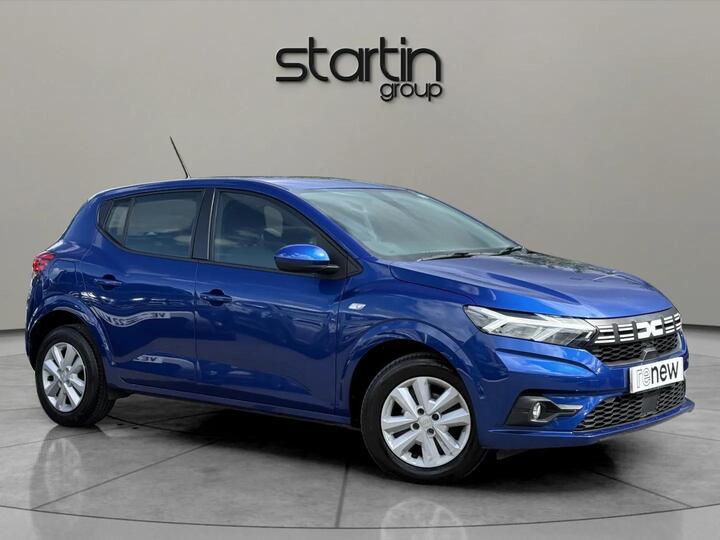 Dacia Sandero 1.0 TCe Expression Euro 6 (s/s) 5dr Dacia Sandero 1.0 TCe Expression Euro 6 (s/s) 5dr