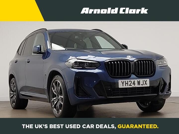 BMW X3 2.0 20i MHT M Sport Auto XDrive Euro 6 (s/s) 5dr