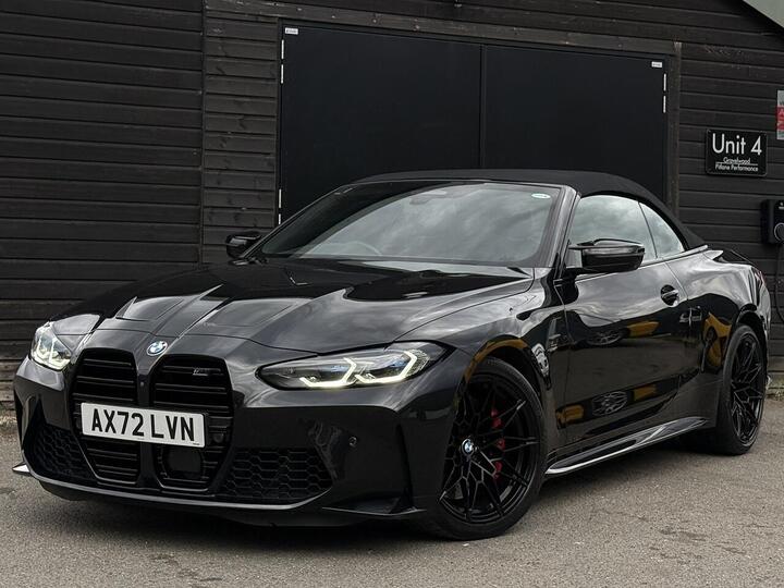 BMW M4 3.0 BiTurbo Competition Steptronic M XDrive Euro 6 (s/s) 2dr