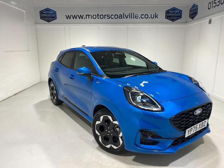 Ford Puma 1.0T EcoBoost MHEV ST-Line X Euro 6 (s/s) 5dr