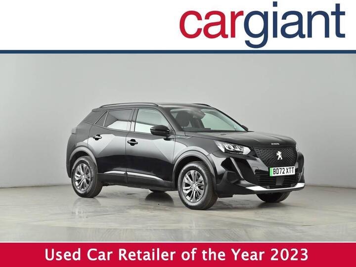 Peugeot E-2008 50kWh Active Premium + Auto 5dr (7kW Charger)
