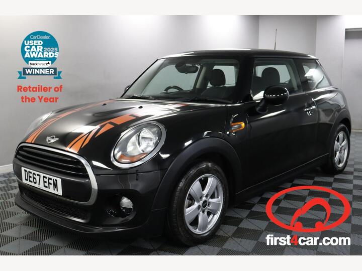 MINI Hatch 1.2 One Euro 6 (s/s) 3dr