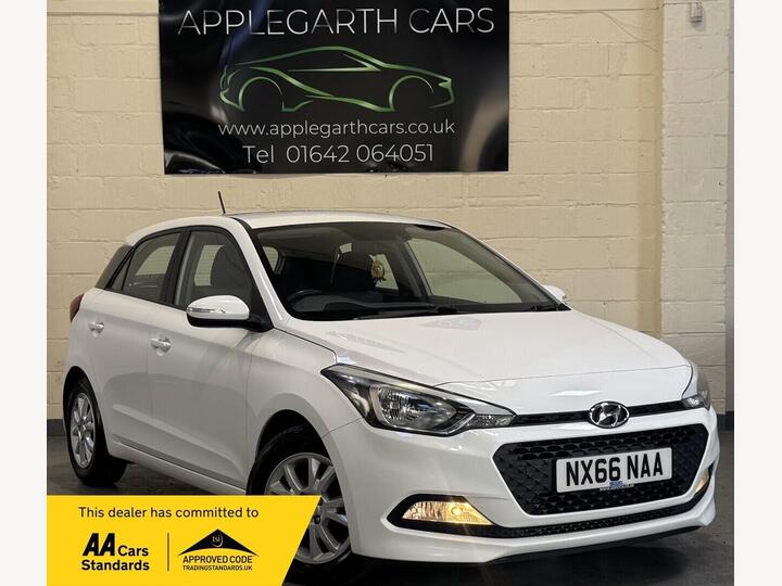 Hyundai I20 1.2 Blue Drive SE Euro 6 (s/s) 5dr