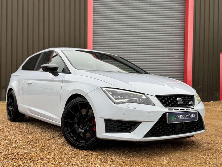 SEAT LEON 2.0 TSI Cupra 280 Sport Coupe DSG Euro 6 (s/s) 3dr