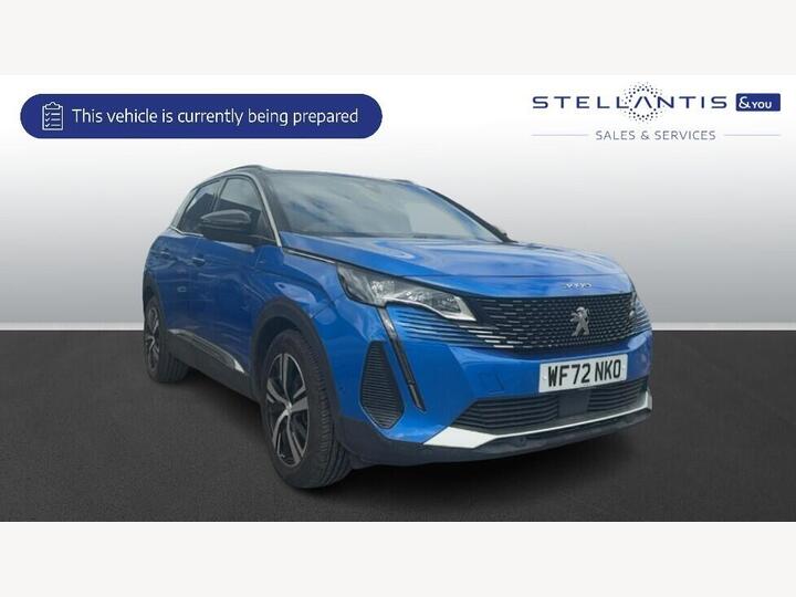 Peugeot 3008 1.5 BlueHDi GT Euro 6 (s/s) 5dr