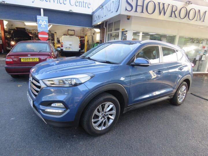 Hyundai TUCSON 1.7 CRDi Blue Drive SE Nav Euro 6 (s/s) 5dr