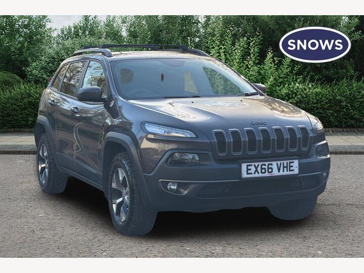 Jeep Cherokee 3.2 V6 Trailhawk Auto 4WD Euro 6 5dr