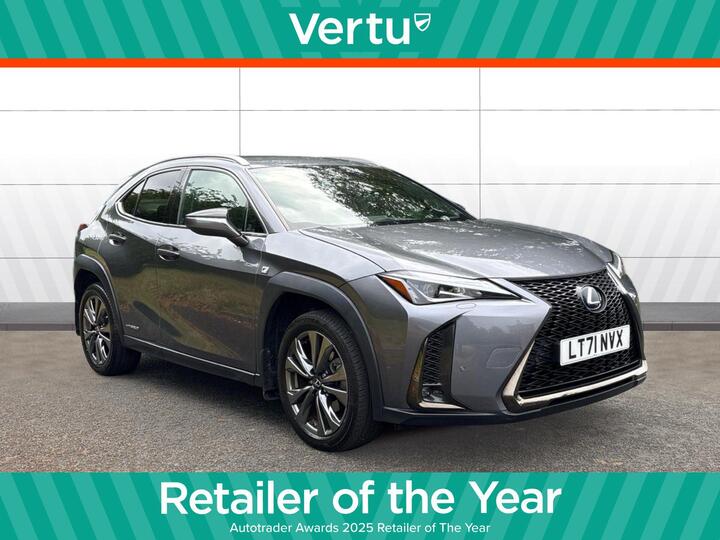 Lexus UX 2.0 250h F Sport E-CVT Euro 6 (s/s) 5dr