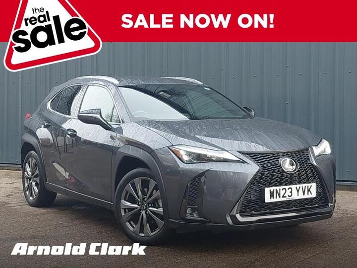 Lexus UX 2.0 250h F Sport Design E-CVT Euro 6 (s/s) 5dr
