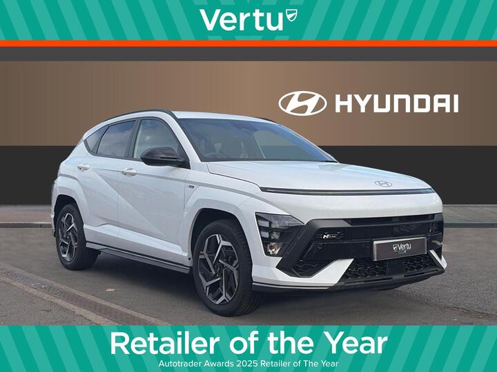 Hyundai KONA 1.6 T-GDi N Line Euro 6 (s/s) 5dr