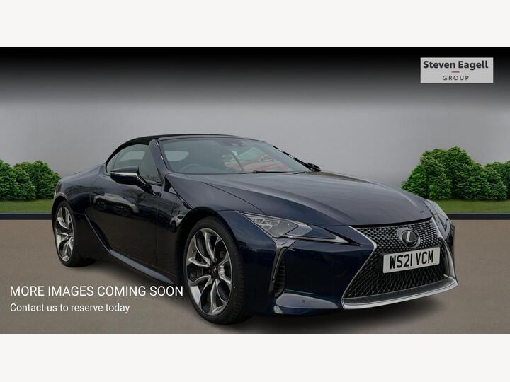 Lexus LC 5.0 500 V8 Sport Plus Auto Euro 6 2dr