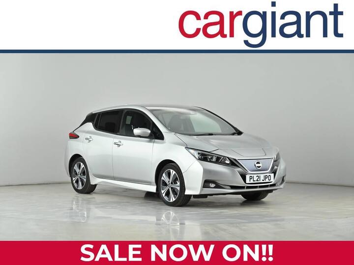 Nissan Leaf 40kWh N-Connecta Auto 5dr
