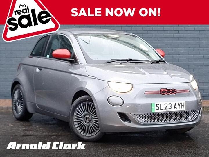 Fiat 500e 42kWh RED Auto 3dr