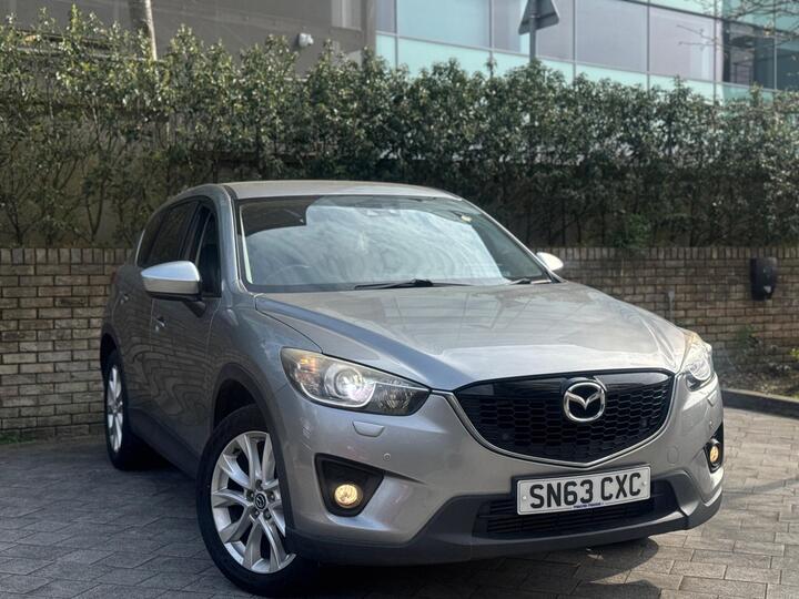 Mazda CX-5 2.2 SKYACTIV-D Sport Nav 4WD Euro 6 (s/s) 5dr