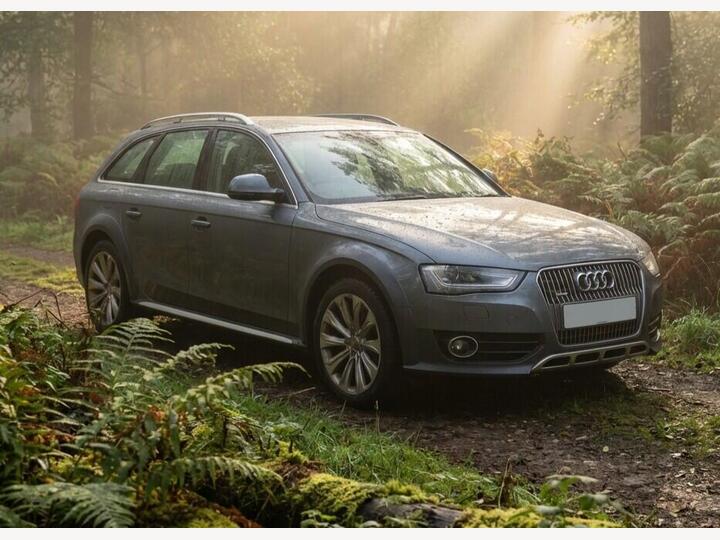 Audi A4 ALLROAD 2.0 TDI Quattro Euro 5 (s/s) 5dr