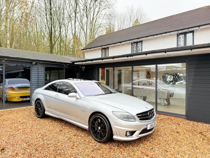Mercedes-Benz CL 6.2 CL63 AMG 7G-Tronic 2dr