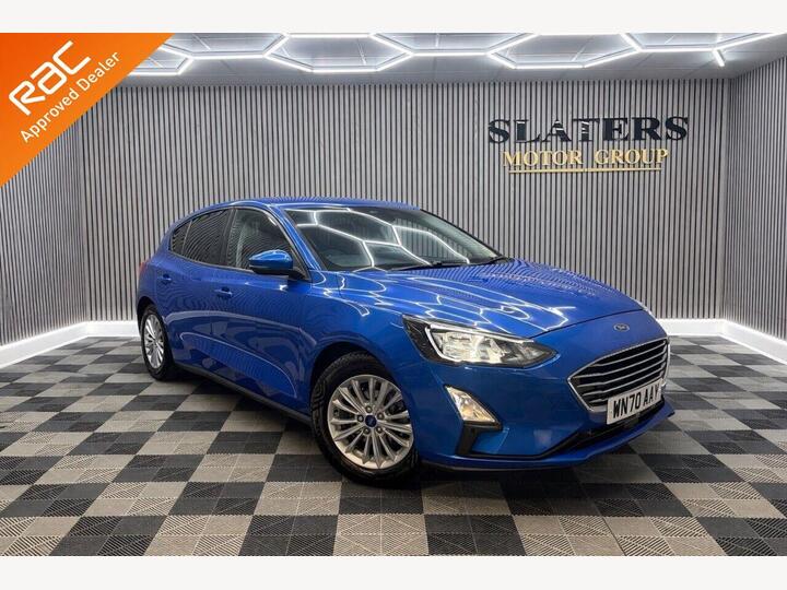 Ford FOCUS 1.0T EcoBoost Titanium Euro 6 (s/s) 5dr