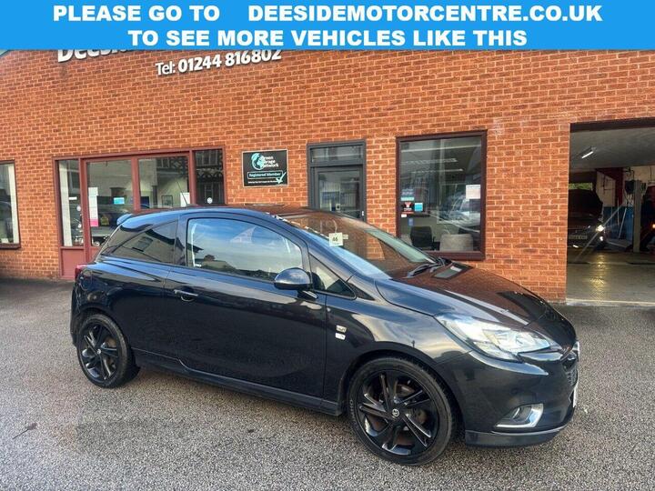 Vauxhall CORSA 1.4i EcoFLEX Limited Edition Euro 6 3dr