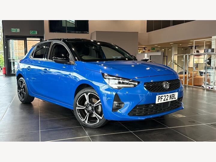 Vauxhall Corsa 1.2 Turbo Ultimate Auto Euro 6 (s/s) 5dr