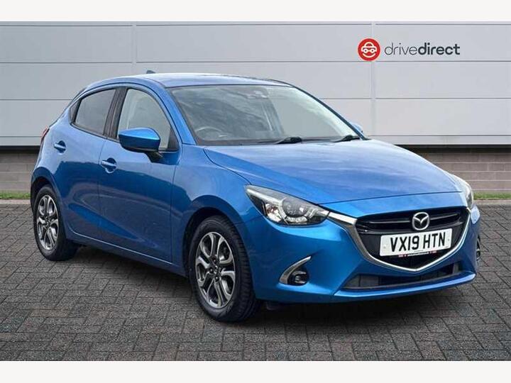 Mazda MAZDA2 1.5 SKYACTIV-G GT Sport Nav+ Euro 6 (s/s) 5dr