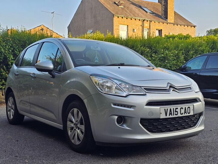Citroen C3 1.2 PureTech VTR+ Euro 6 5dr