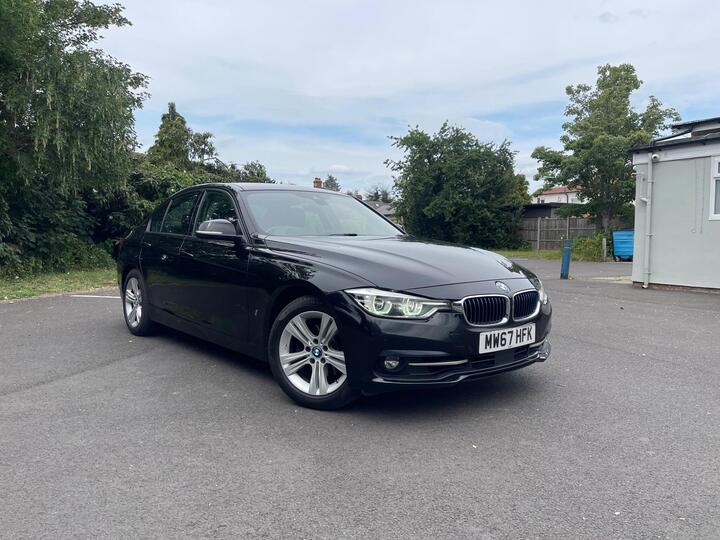 BMW 3 Series 2.0 330e 7.6kWh Sport Auto Euro 6 (s/s) 4dr