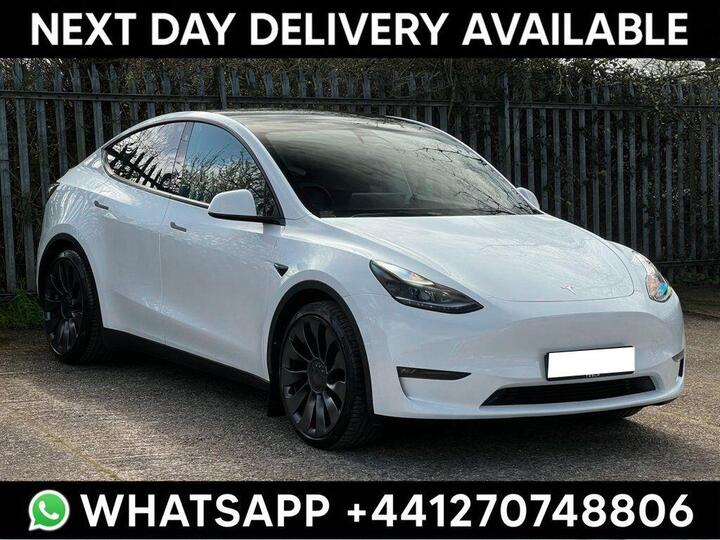 Tesla MODEL Y (Dual Motor) Performance Auto 4WDE 5dr