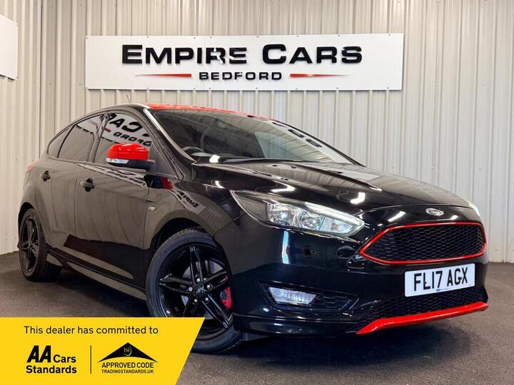 Ford Focus 1.5T EcoBoost Zetec S Black Edition Euro 6 (s/s) 5dr