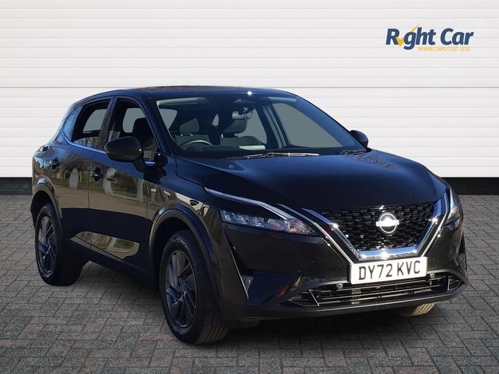 Nissan Qashqai 1.3 DIG-T MHEV Acenta Premium Euro 6 (s/s) 5dr