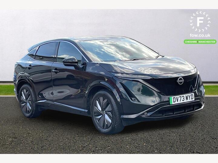 Nissan Ariya 63kWh Advance Auto 5dr 7.4kW Charger