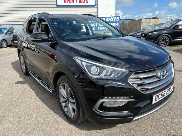 Hyundai SANTA FE 2.2 CRDi Blue Drive Premium SE Auto 4WD Euro 6 (s/s) 5dr (7 Seat)