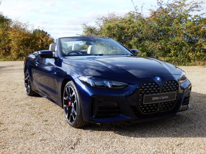 BMW 4 Series 2.0 420i M Sport Auto Euro 6 (s/s) 2dr