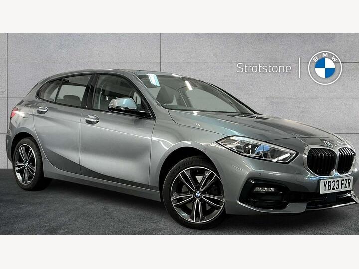 BMW 1 Series 1.5 118i Sport (LCP) DCT Euro 6 (s/s) 5dr