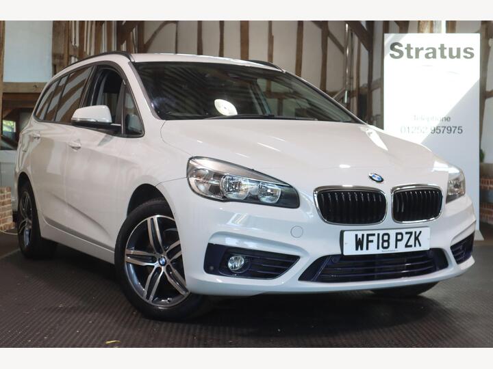 BMW 2 Series Gran Tourer 1.5 218i Sport Auto Euro 6 (s/s) 5dr