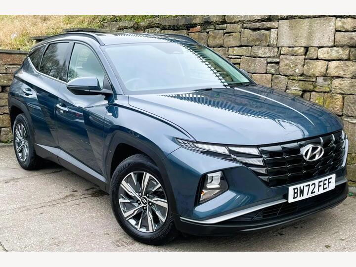 Hyundai Tucson 1.6 T-GDi MHEV SE Connect DCT Euro 6 (s/s) 5dr
