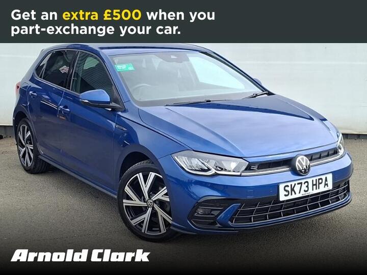 Volkswagen Polo 1.0 TSI R-Line Euro 6 (s/s) 5dr