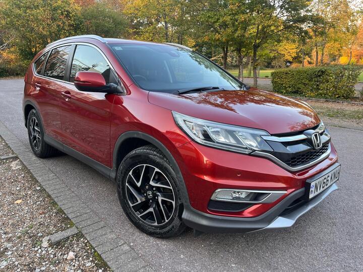 Honda CR-V 2.0 I-VTEC SE Plus Navi Euro 6 (s/s) 5dr