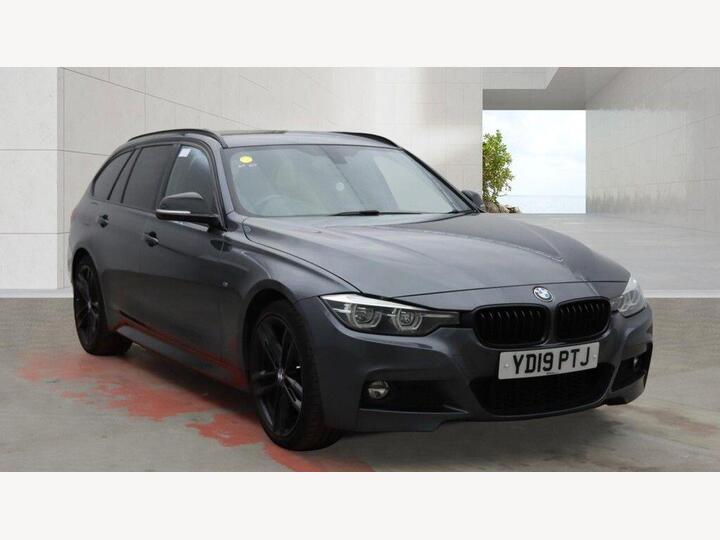 BMW 3 Series 2.0 320i M Sport Shadow Edition Touring Auto XDrive Euro 6 (s/s) 5dr