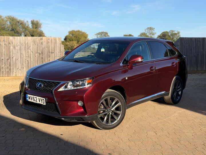 Lexus RX 3.5 450h V6 F Sport CVT 4WD Euro 5 (s/s) 5dr